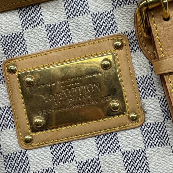 Louis Vuitton Berkeley Damier Azur Tote Bag 750-032825 - Picture 7 of 16